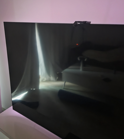 TV 뒤에 백라이트가 안꺼져요 ㅠㅠ